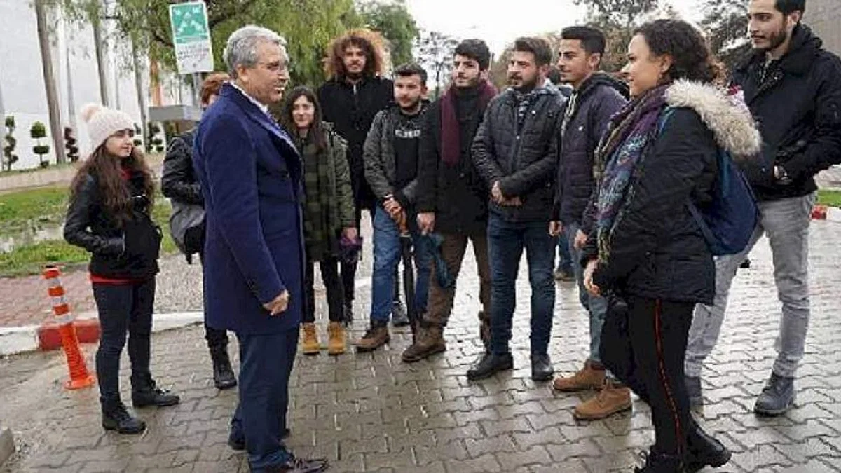 Rektör Budak'tan öğrencilere ve firmalara fuar çağrısı