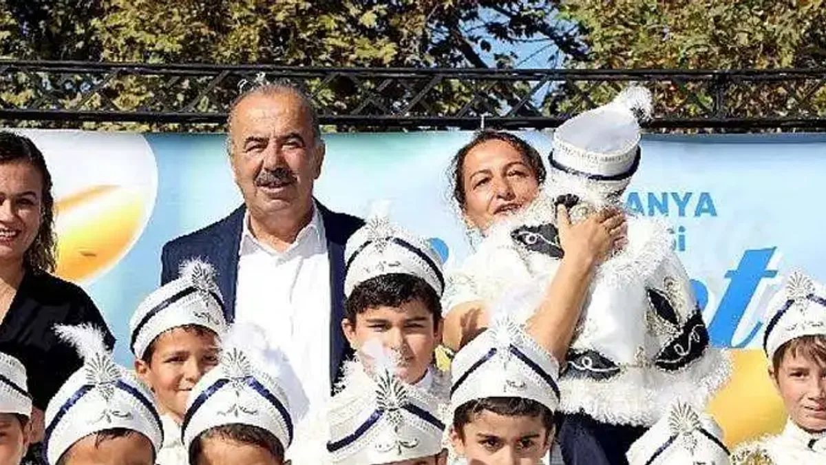 Mudanya Belediyesi'nden Sünnet Şenliği