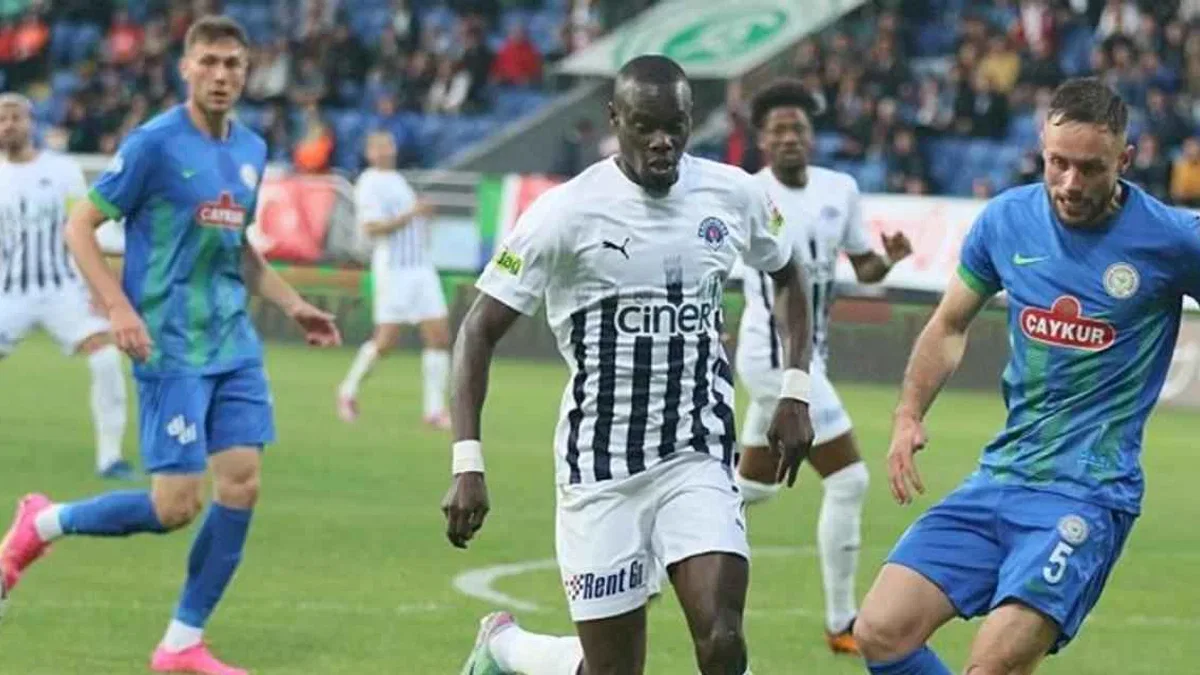 Çaykur Rizespor 0-0 Kasımpaşa (Maç Sonucu) Rize'de sessiz gece!