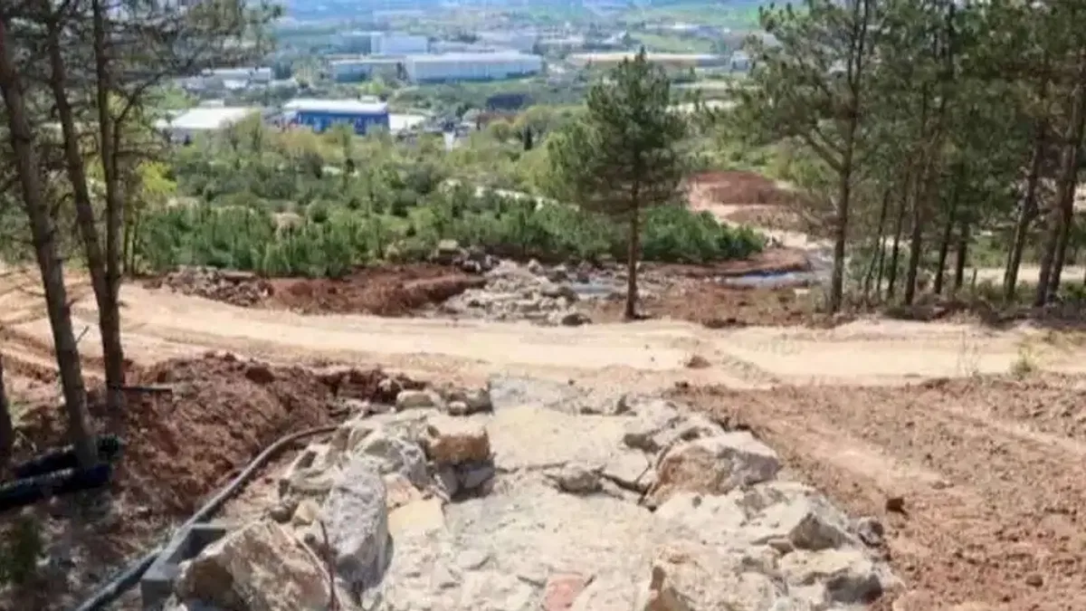 Kocaeli Damgatepe'de çalışmalar tam gaz!