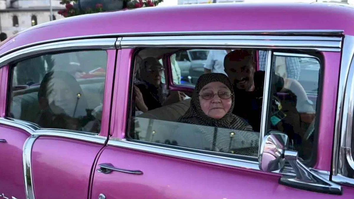 Konya Büyükşehir’den yaşlılar gününe nostaljik jest