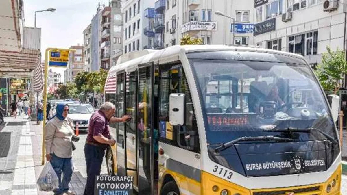 Karacabey’de ulaşımda yeni dönem