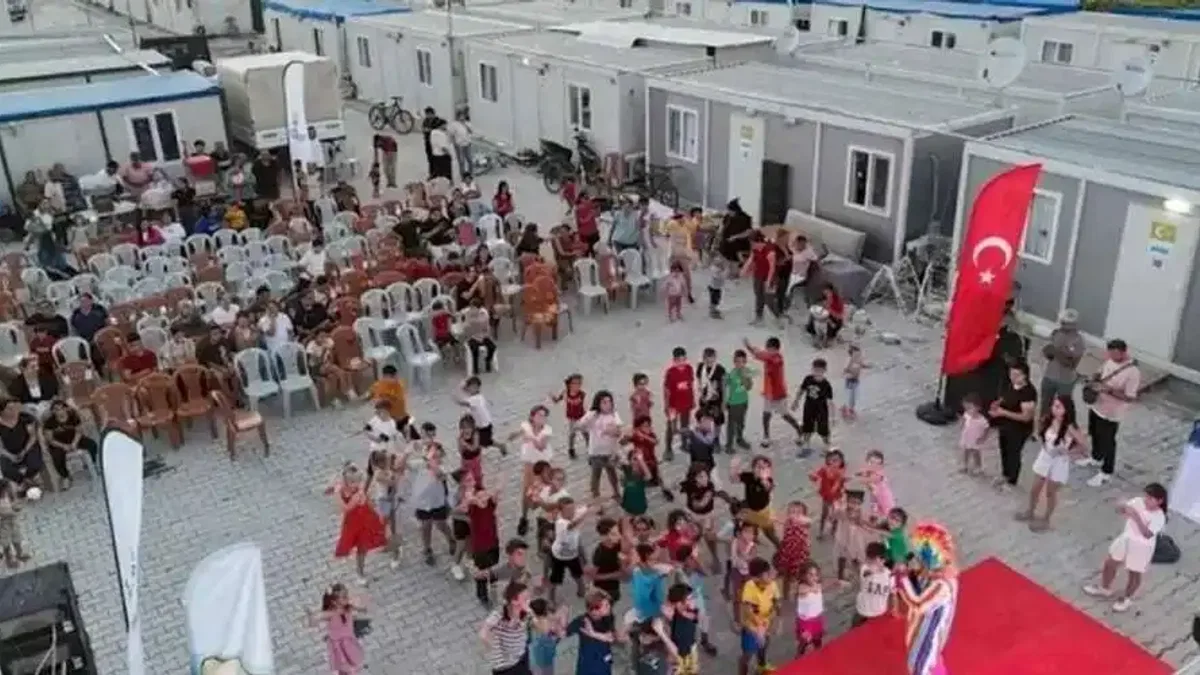 Hatay Büyükşehir 10 bin çocuğa ulaştı
