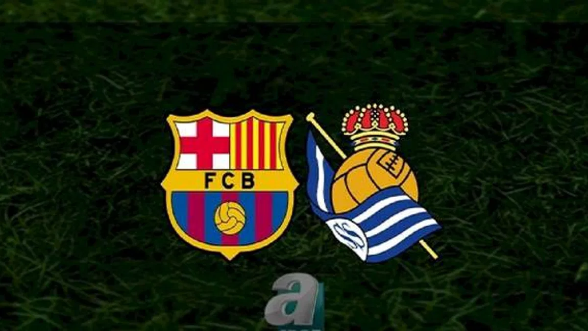 Barcelona - Real Sociedad maçı ne zaman, saat kaçta ve hangi kanalda? | İspanya La Liga