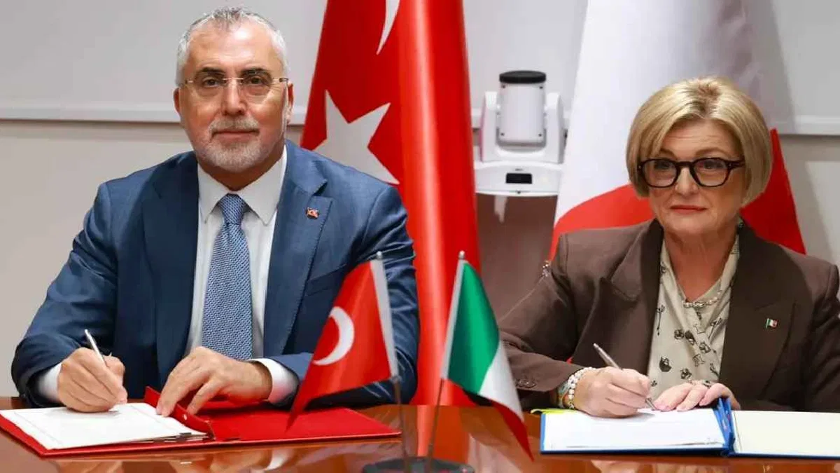 İtalya ile çalışma hayatında ortak grup kurulacak