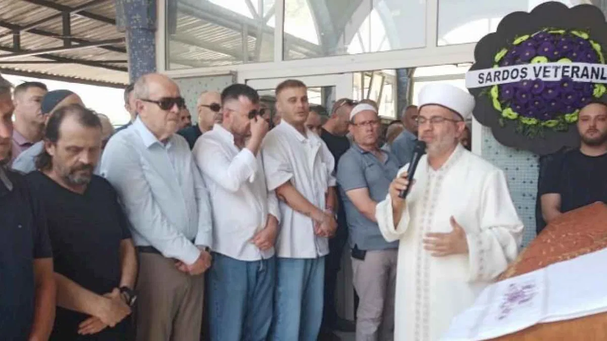 Burak Akça toprağa verildi