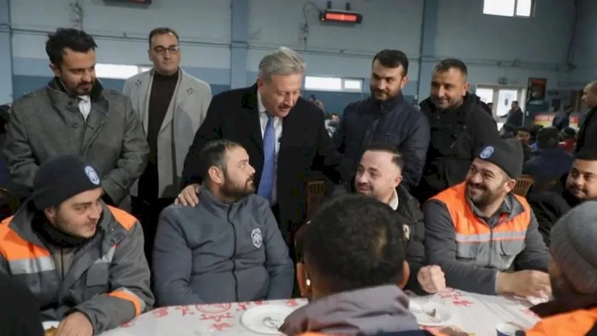 Mustafa Palancıoğlu saha çalışanlarıyla buluştu