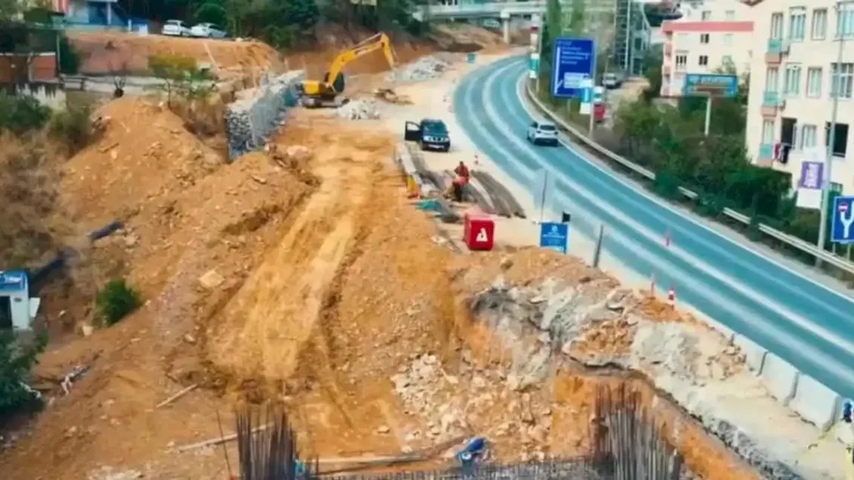 Kocaeli ulaşımda tıkanan damarlar tek tek açılıyor