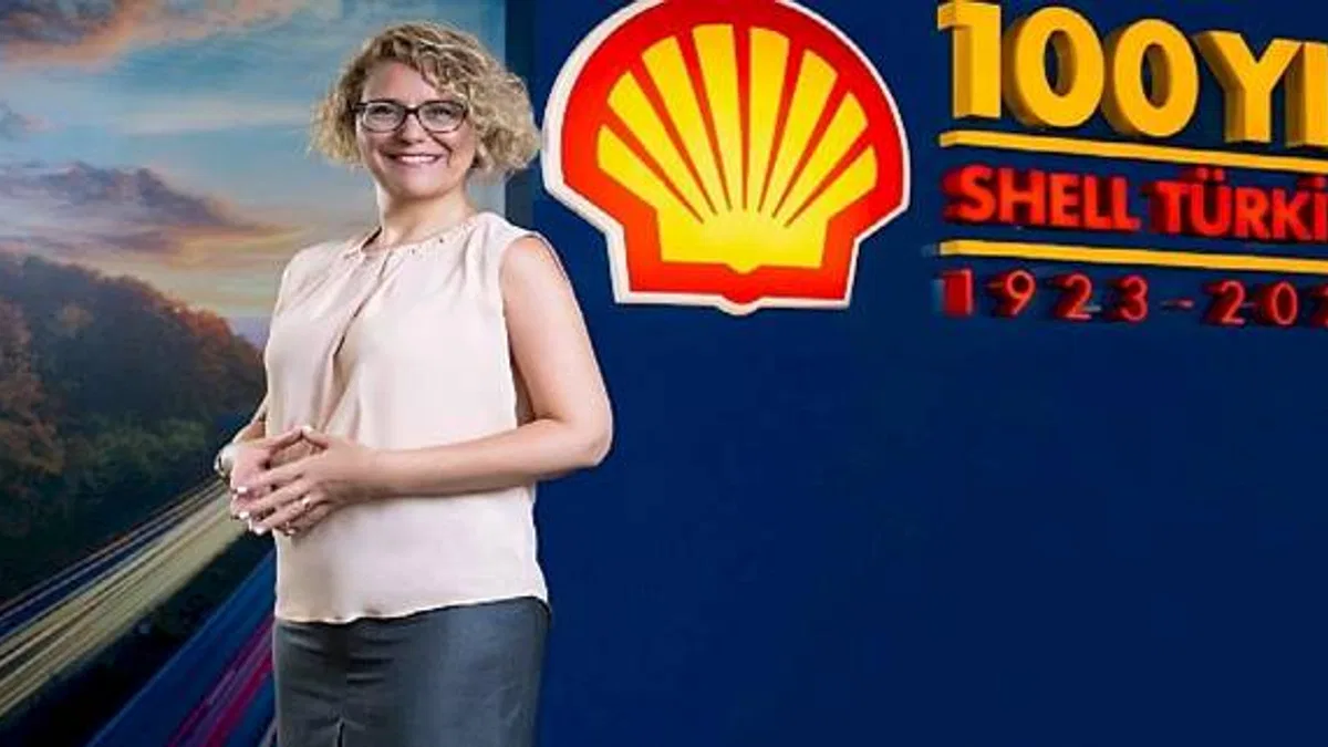 Shell'den Üst Düzey Uluslararası Atama
