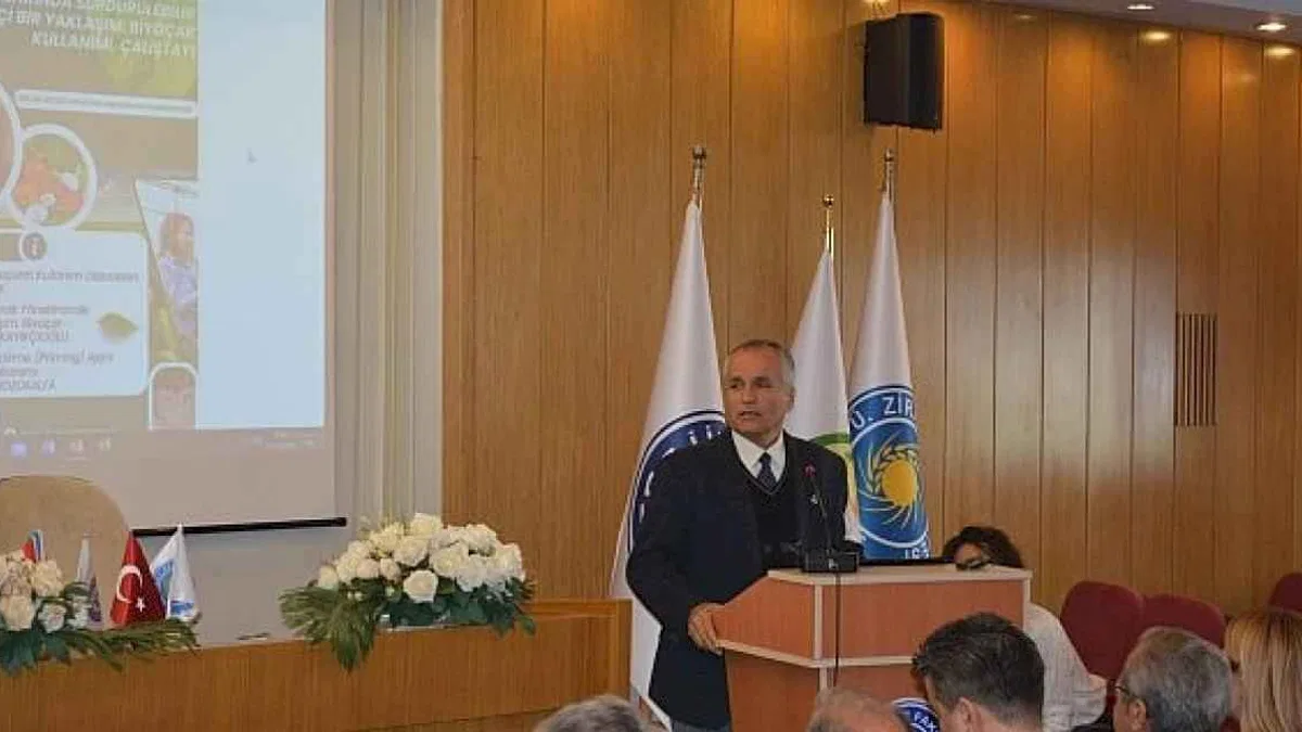 Ziraat Fakültesinde "Biyoçar" kullanımı tartışıldı