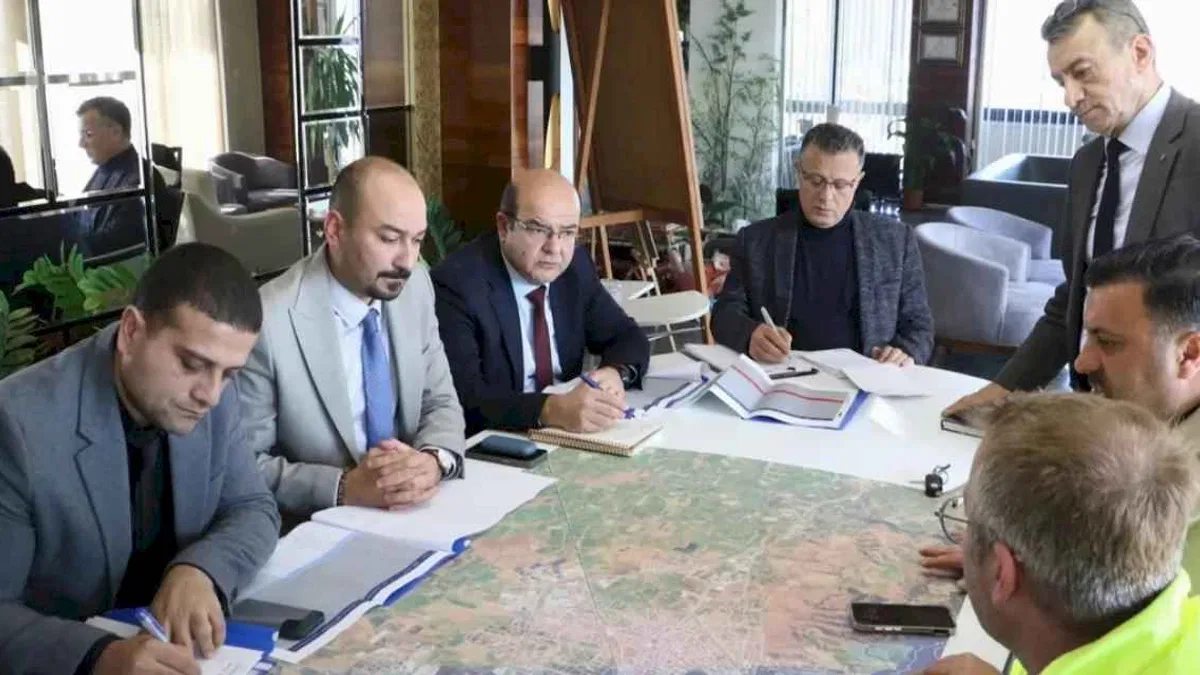 Manisa'da MASKİ ve Alaşehir'den altyapı için güç birliği