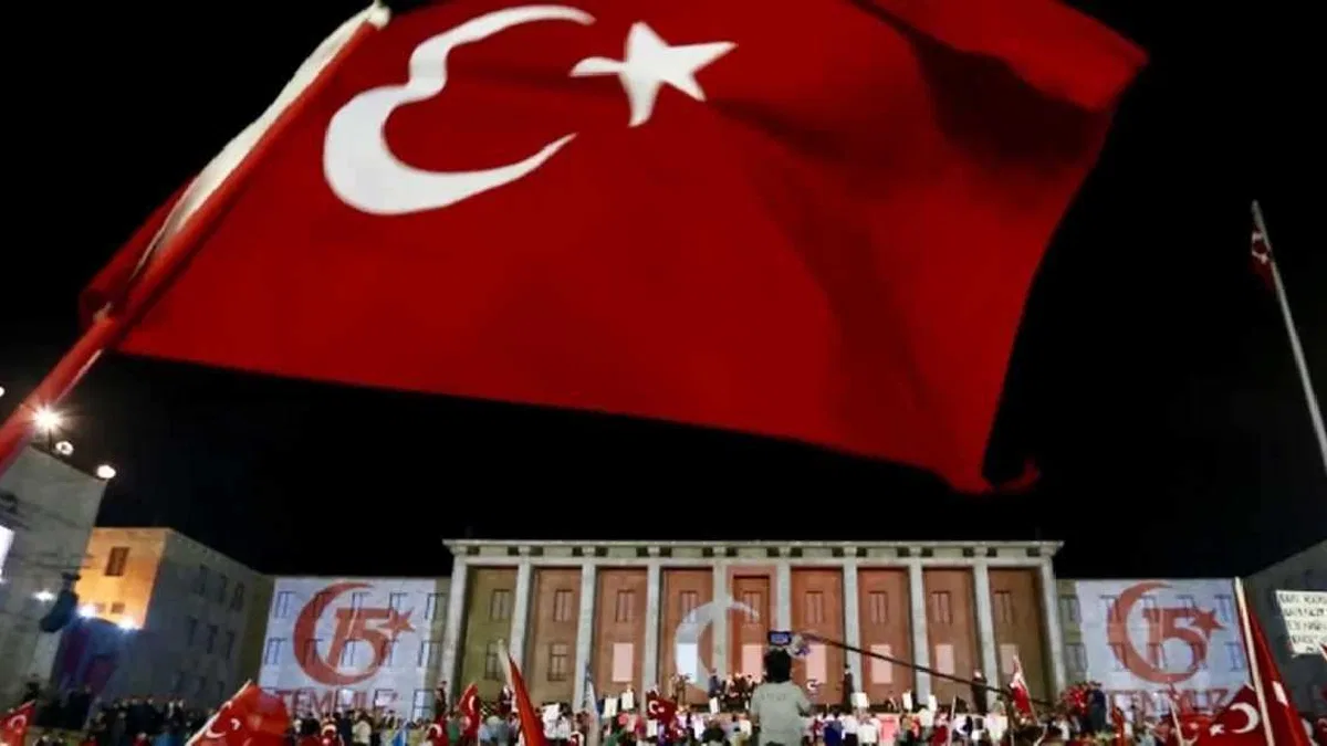 TBMM'de 15 Temmuz hazırlığı