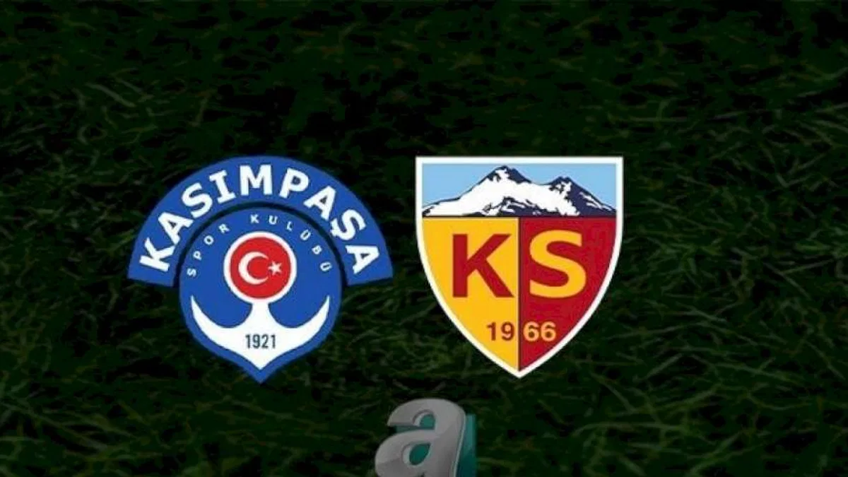 Kasımpaşa - Mondihome Kayserispor | CANLI (Kasımpaşa - Mondihome Kayserispor | Canlı Anlatım)
