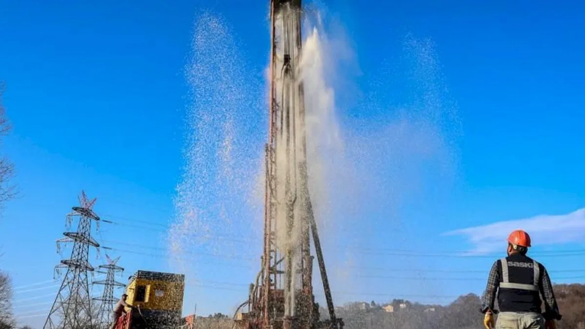 Sakarya'da 104 metreden yeni bir kaynak daha