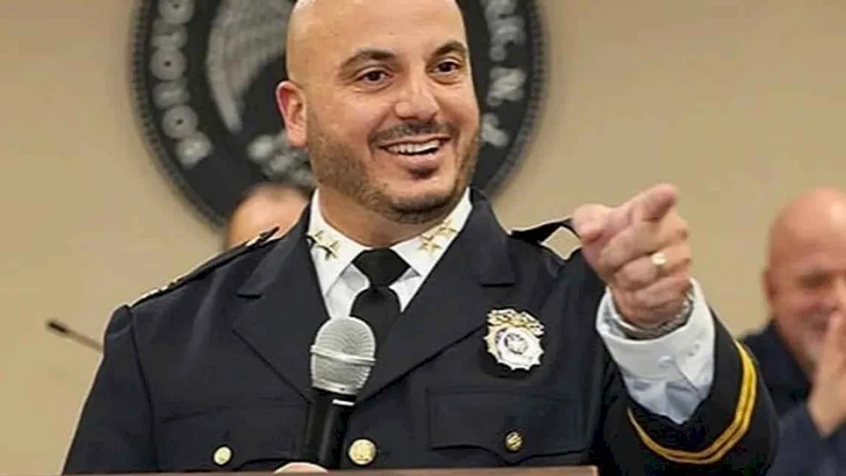 ABD tarihinde ikinci Türk polis şefi oldu! ABD'de Türk polisten gururlandıran terfi