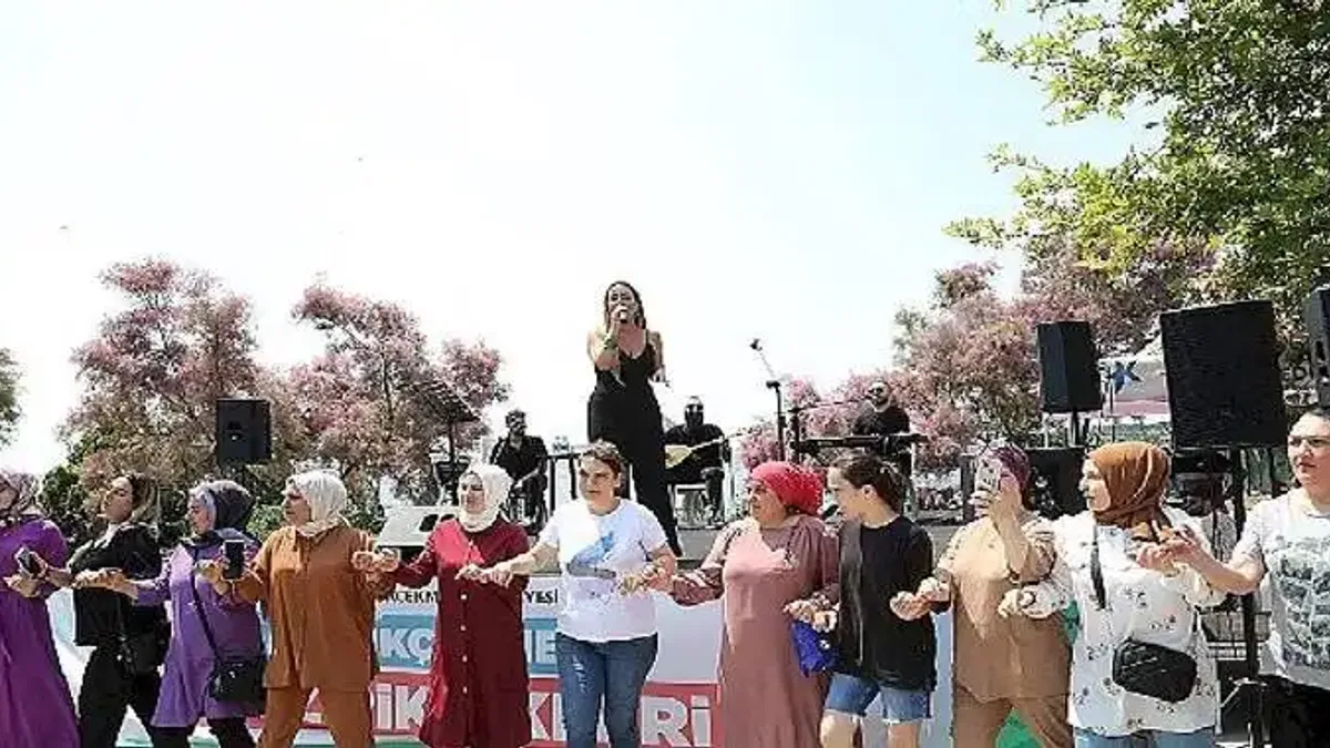 Küçükçekmece belediyesi yaz pikniği düzenledi