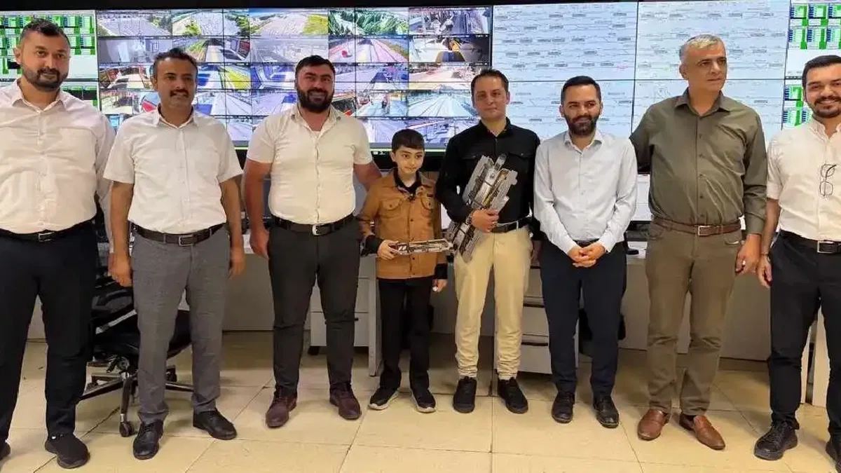 Kayseri Büyükşehir Miray'ın tramvay hayalini gerçekleştirdi