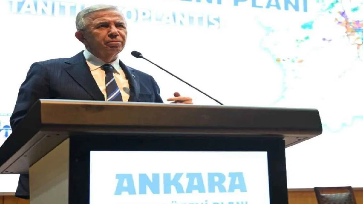 Mansur Yavaş CHP’den istifa etti