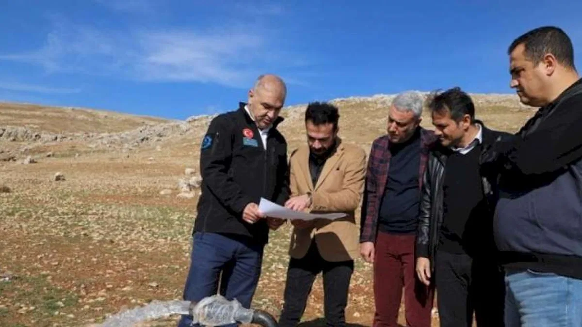 Diyarbakır Silvan’da 2 mahalleye içme suyu müjdesi