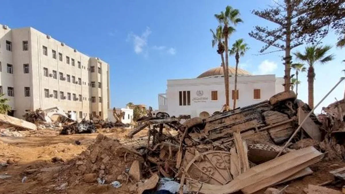 Manisa'nın Libya desteği sürüyor