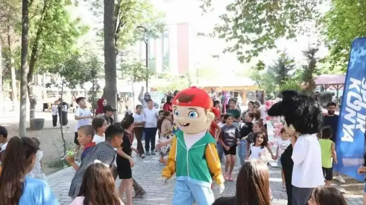 Konya'da 14 ilçede şenlikli yaz başladı