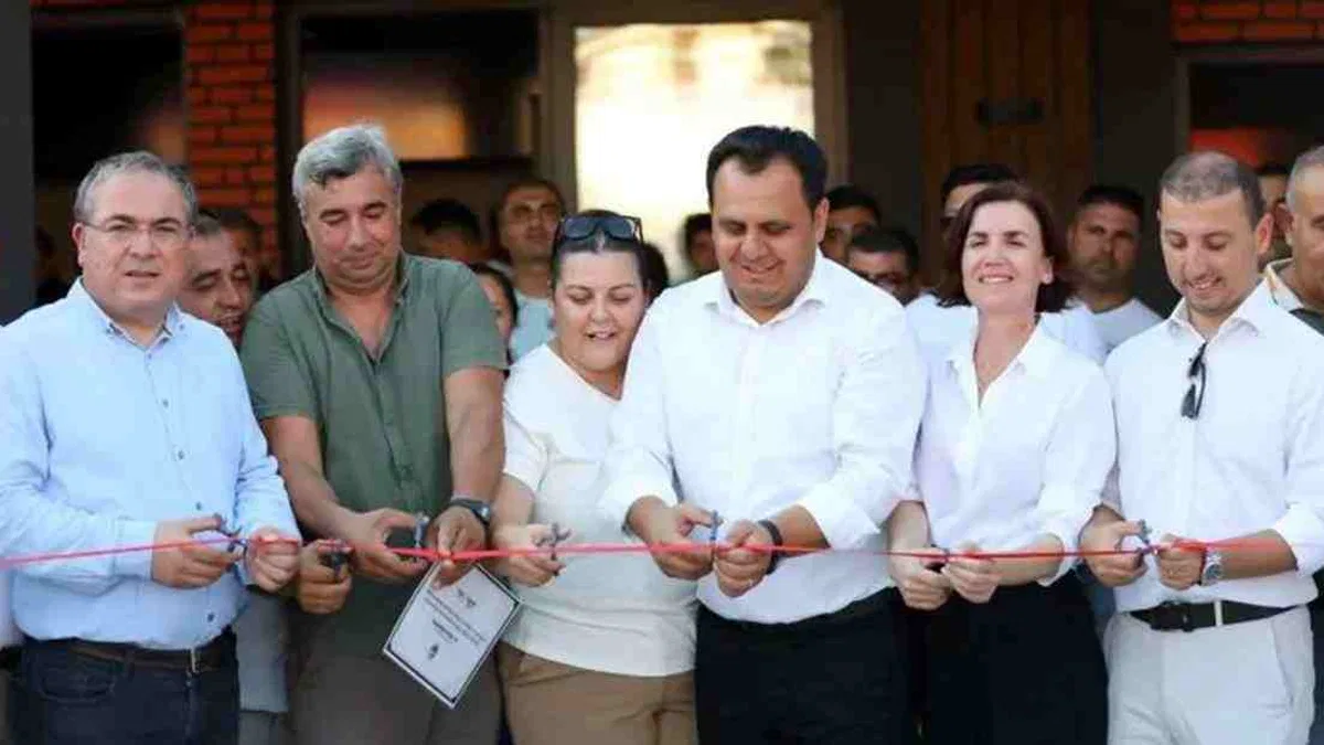 Muğla Dalaman’da Söğütlüyurt Ayyıldız Halkevi açıldı