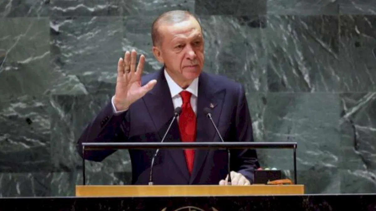 Cumhurbaşkanı Erdoğan'dan BM mesajı