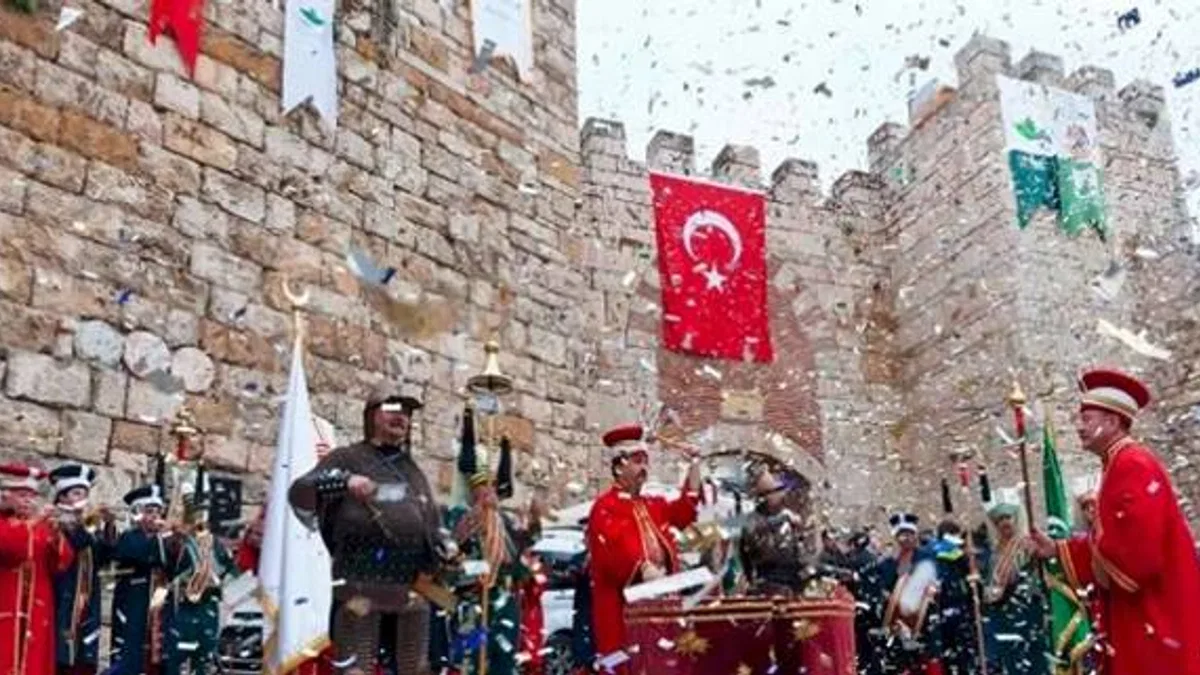 Bursa’yı fetih coşkusu saracak