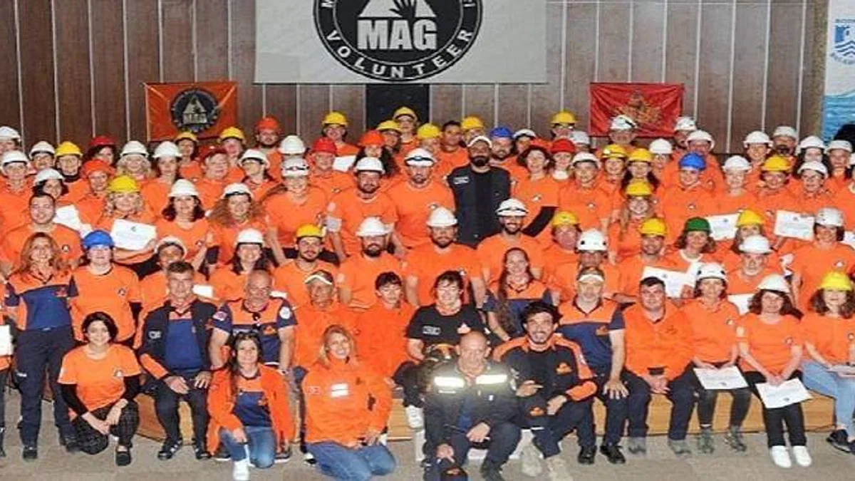 Bodrum Mahalle Afet Gönüllüleri Büyüyor