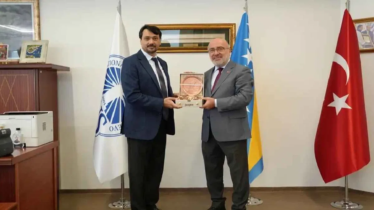 Kayseri Üniversitesi ile Uluslararası Saraybosna Üniversitesi'nden iş birliği
