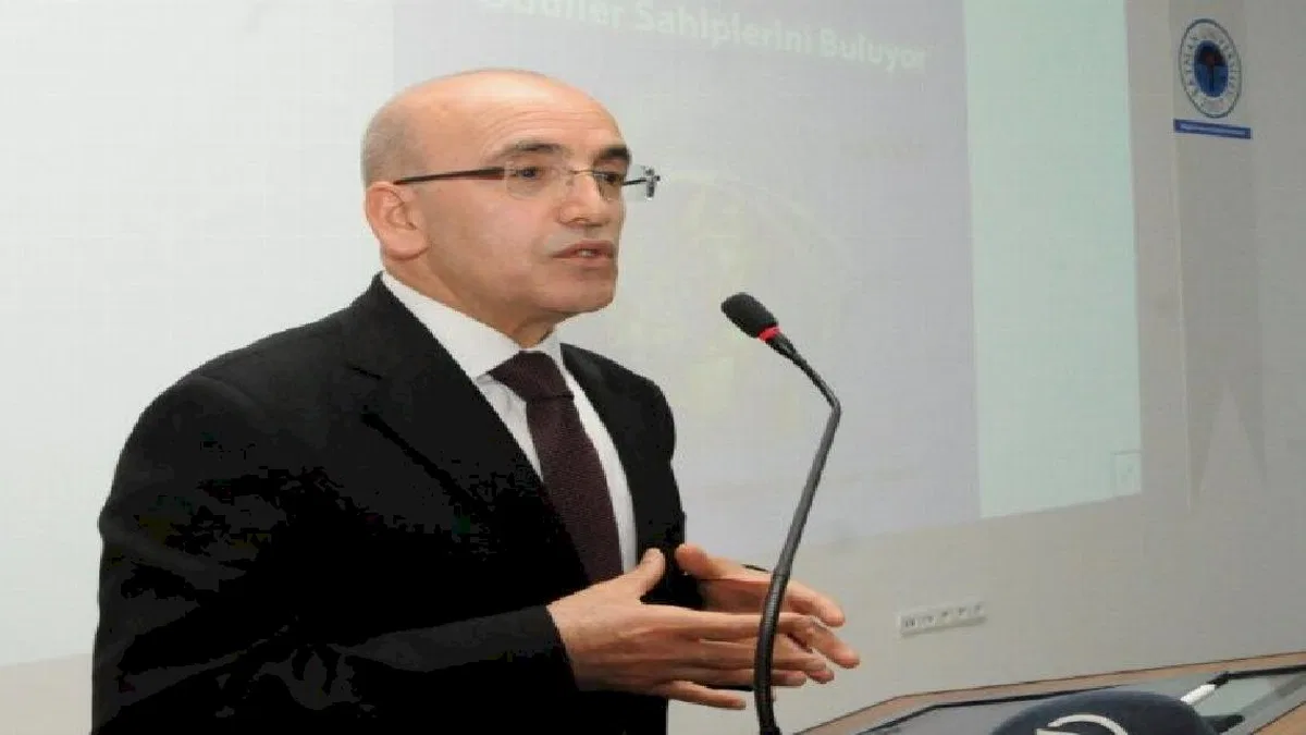 Bakan Şimşek'ten 'üç temel' vurgu