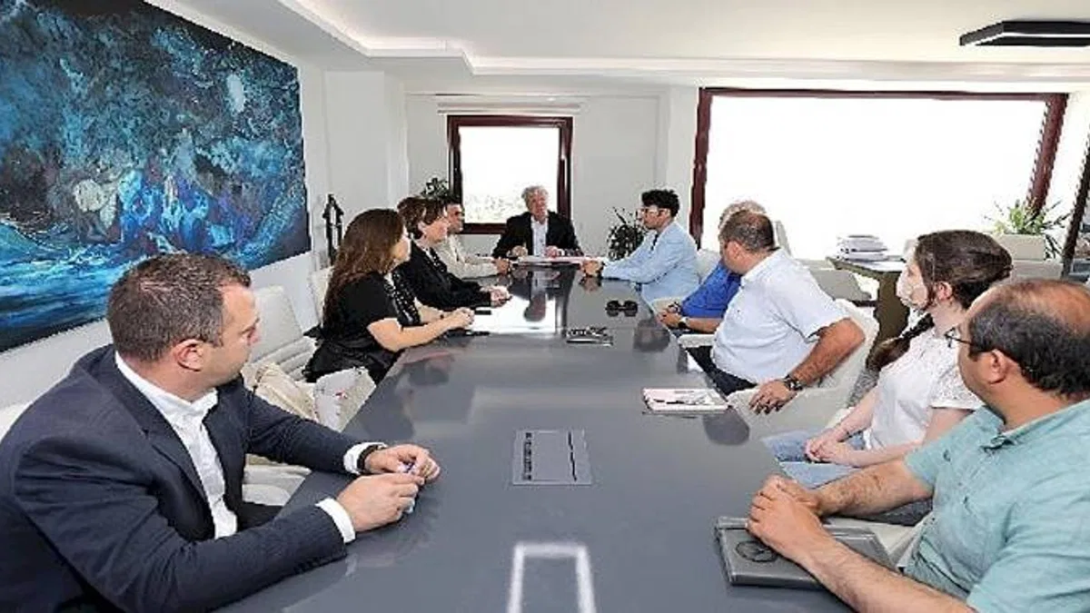 Narlıdere Belediyesi'nden Meslek Odalarıyla Protokol