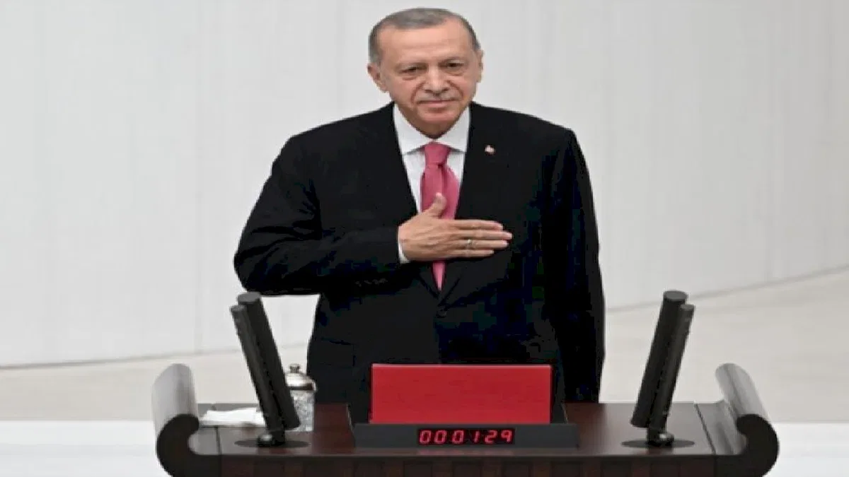 Cumhurbaşkanı Erdoğan yemin etti