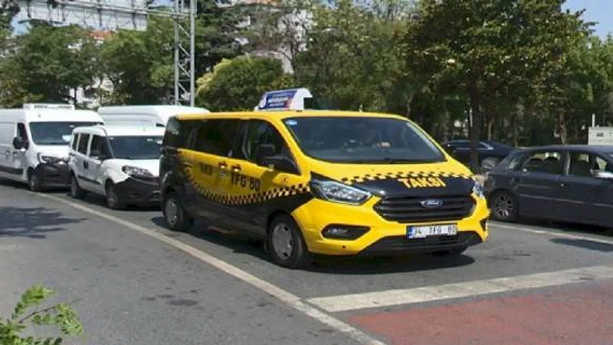 Yeni taksiler İstanbul yollarında