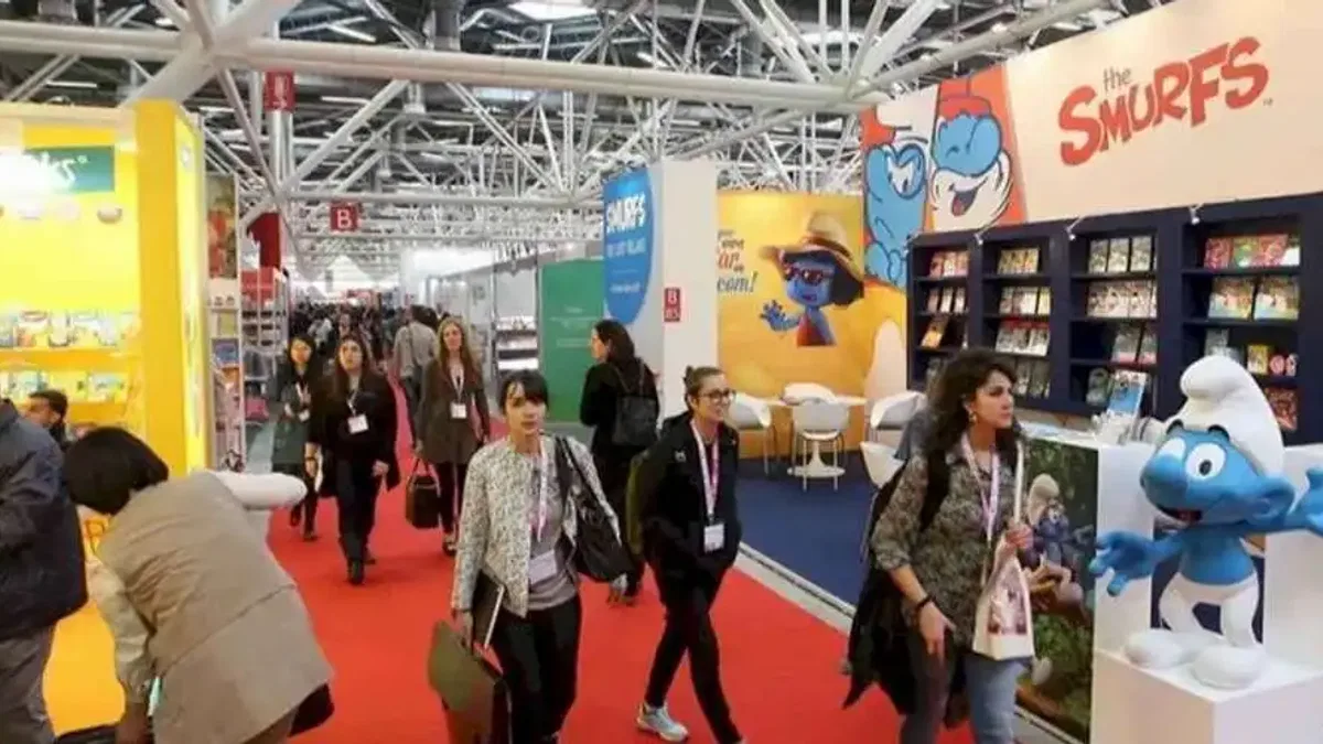 'Bologna Children’s Book Fair'e Bursalı Pregon imzası