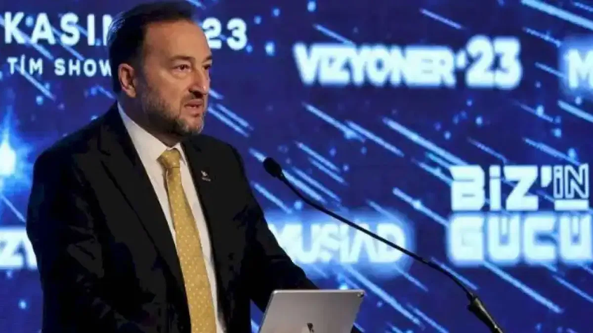 MÜSİAD Vizyoner'23 iş dünyasına ilham olacak