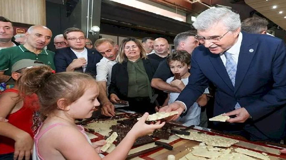 Sakarya Büyükşehir'in 'en tatlı' işletmesi kapılarını açtı
