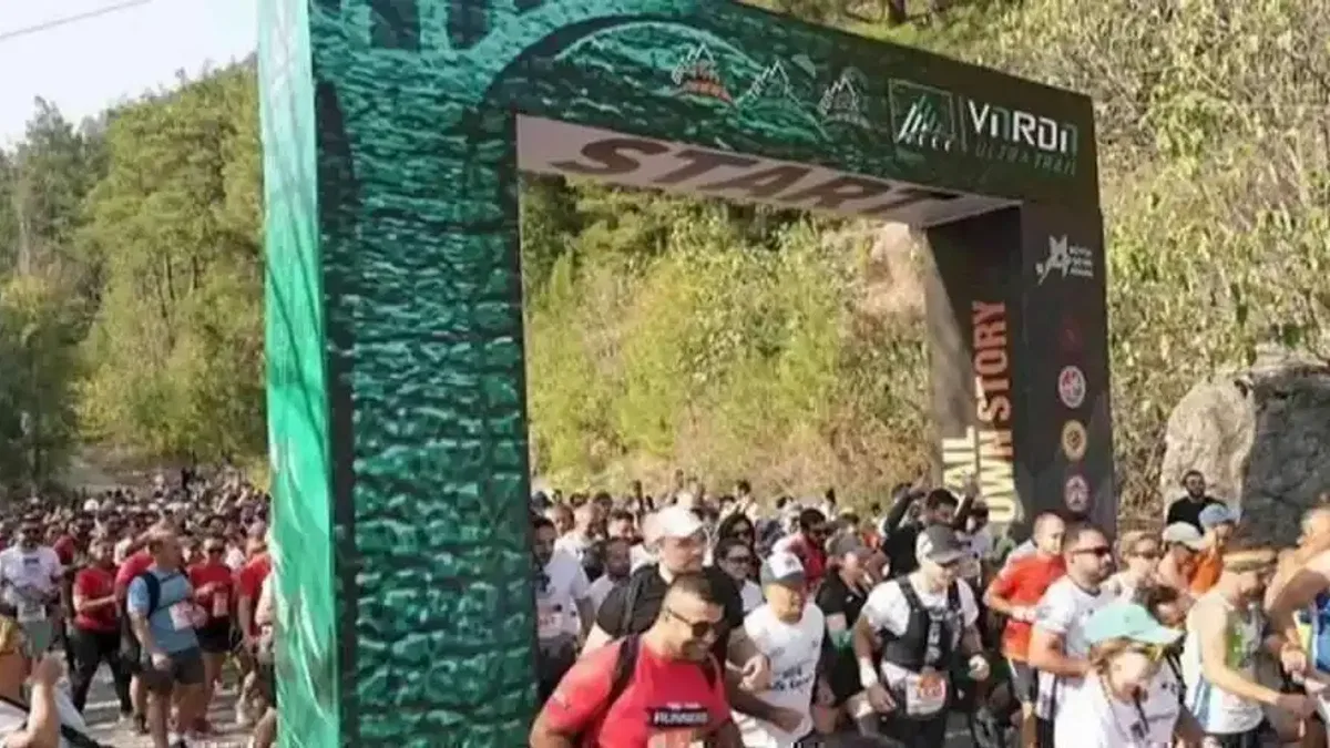 3. Varda Ultra Trail Koşusu gerçekleştirildi