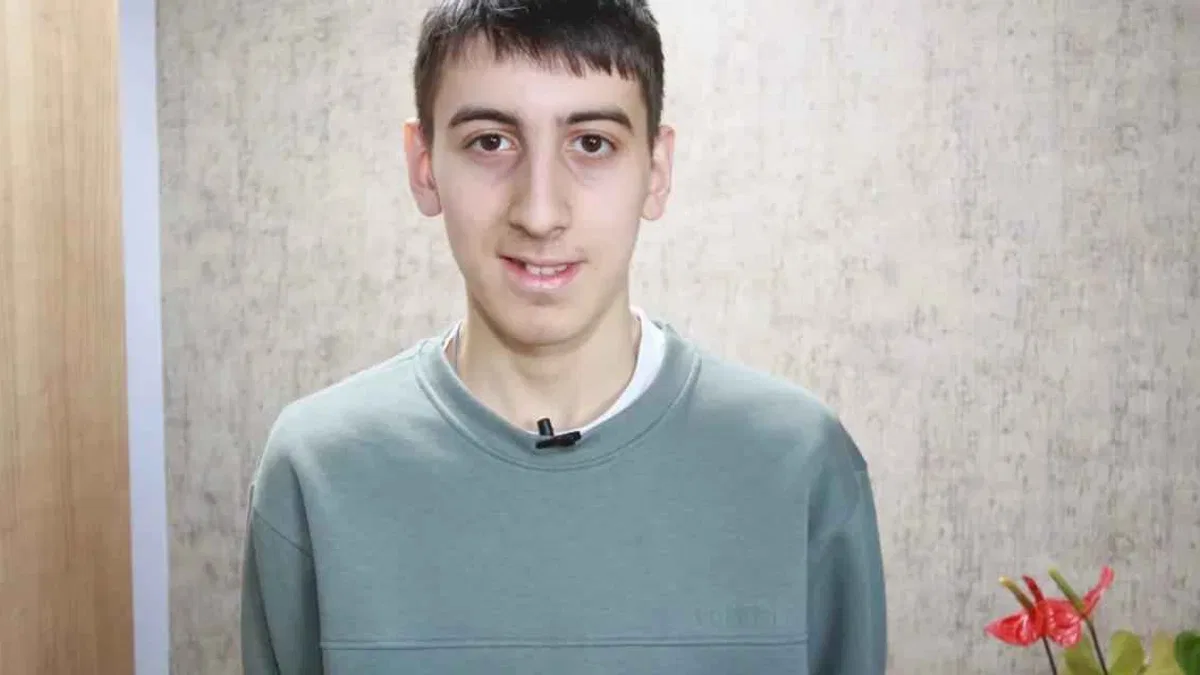 Kocaeli'de özel birey Ahmet, Adalet Bakanlığı’nda memur oldu