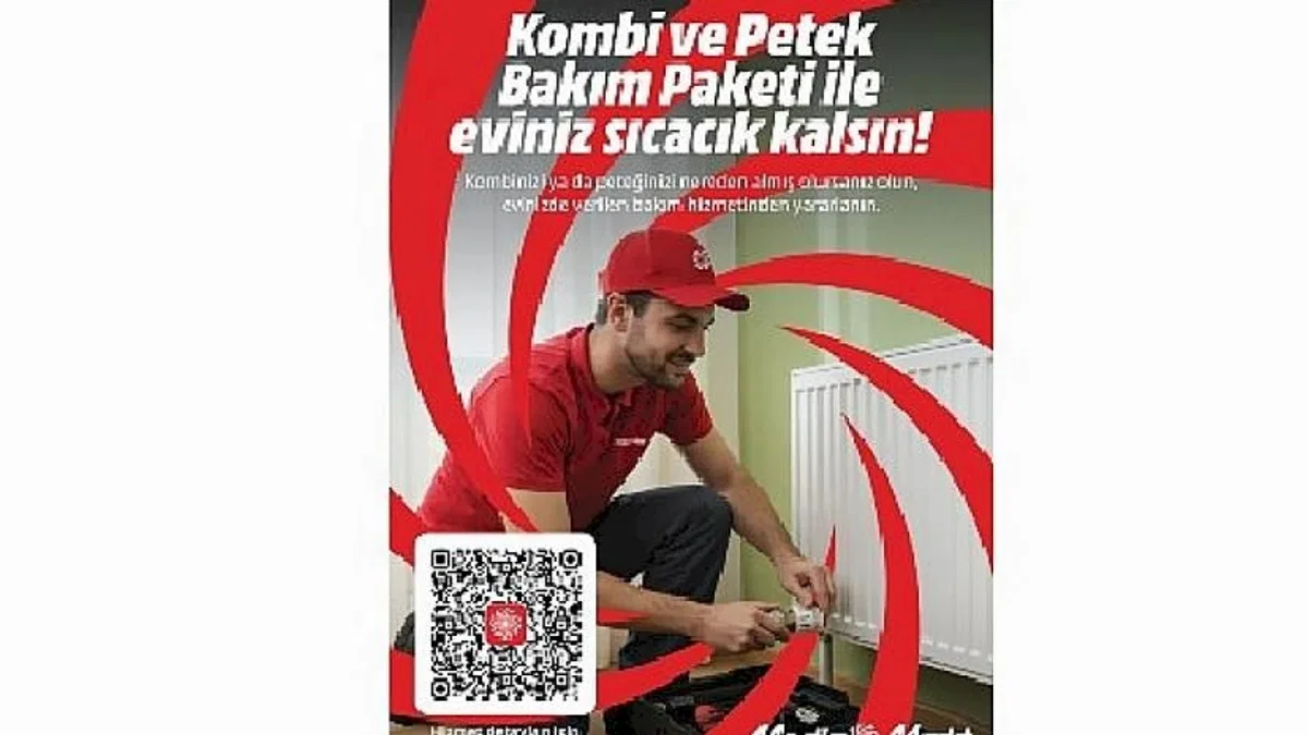 MediaMarkt'ın Kombi ve Petek Bakım Hizmetine talep 2 ayda yüzde 40 arttı