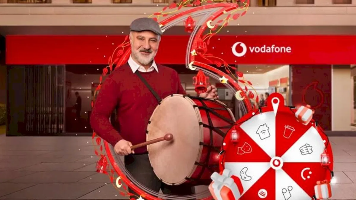 Vodafone Mağazalarına Ramazan Bereketi Geldi