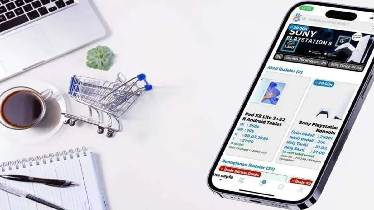 12de1: Elektronik Ürünlerde Devrim Niteliğinde Alışveriş Deneyimi