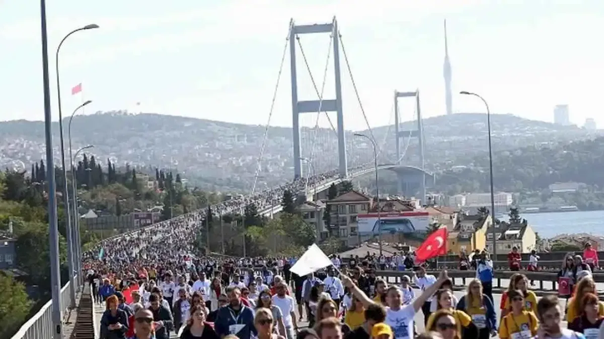 On binler koşacak iki kıta birleşecek