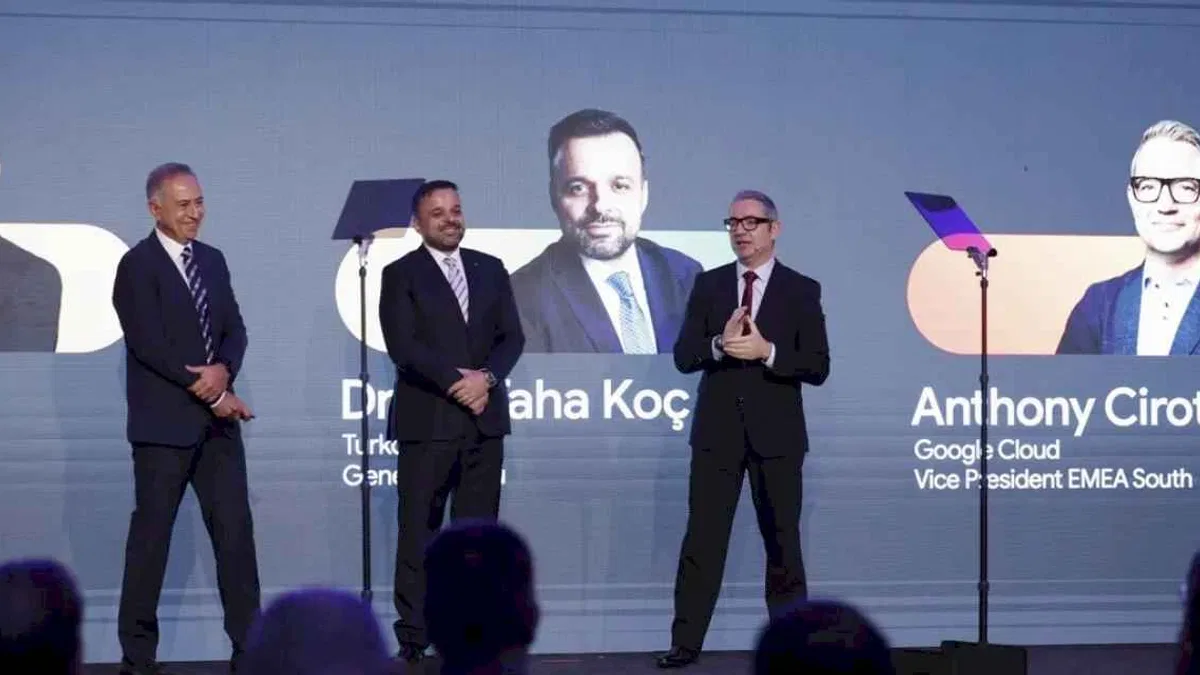Google’dan Türkiye’ye 2 Milyar Dolarlık Yatırım: Yeni Google Cloud Bölgesi Kuruluyor
