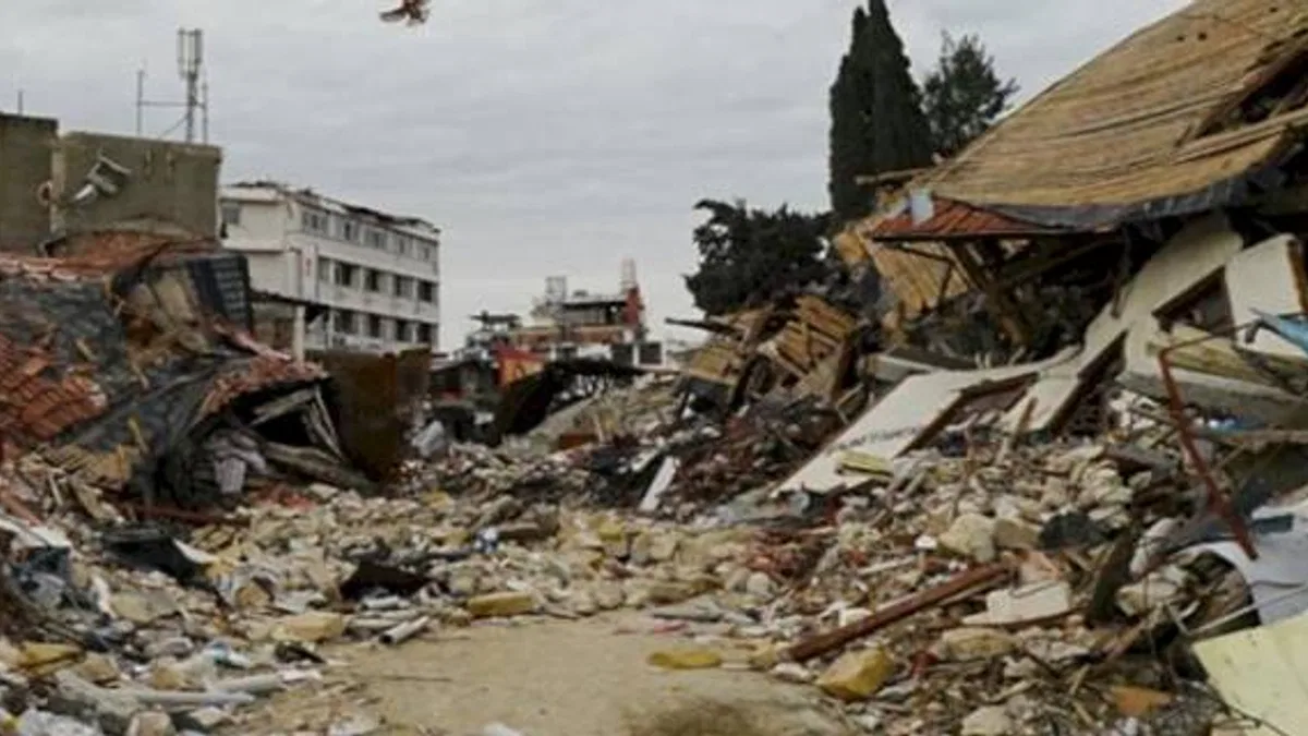 Hatay'da ağır hasarlı konutların su faturaları iptal edilecek