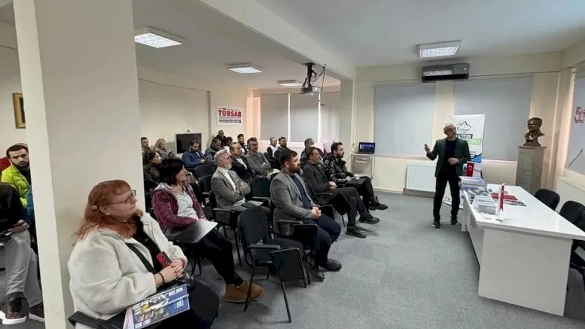 Nevşehirli turizmcilere Erciyes sunumu