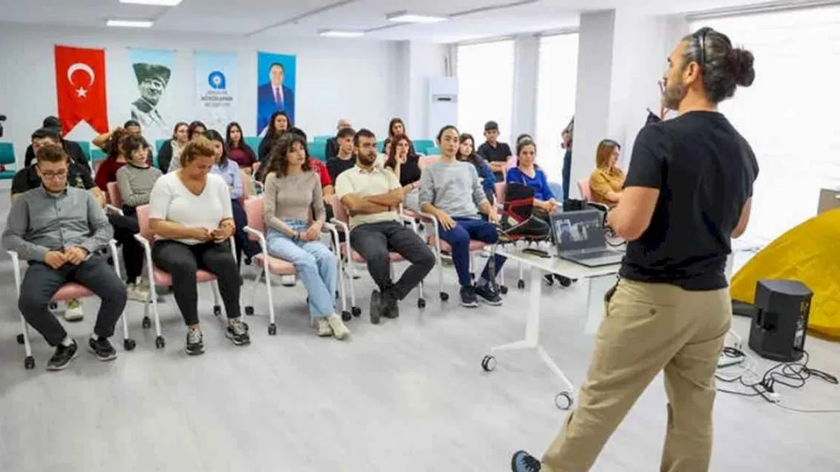 HUB Antalya’da ilham veren eğitim