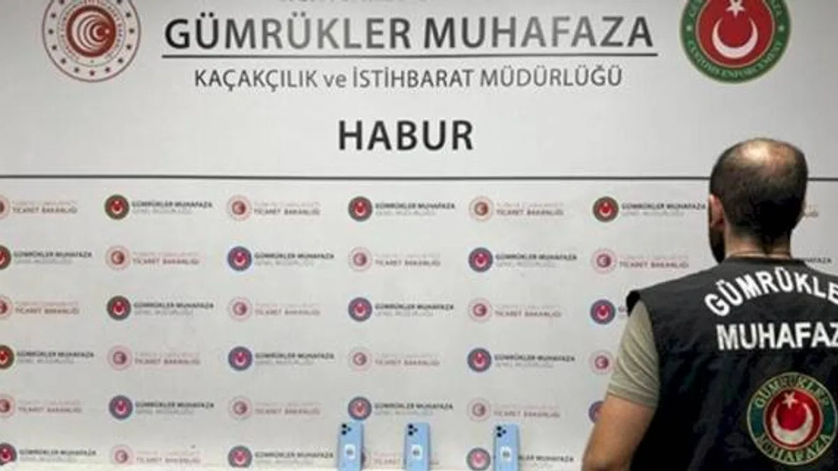 Piknik tüpünde telefon zulası!