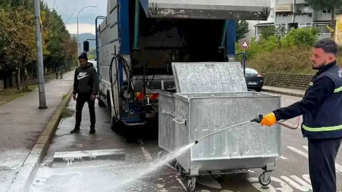 Kocaeli'de Gölcük Belediyesi’nden hijyen atağı