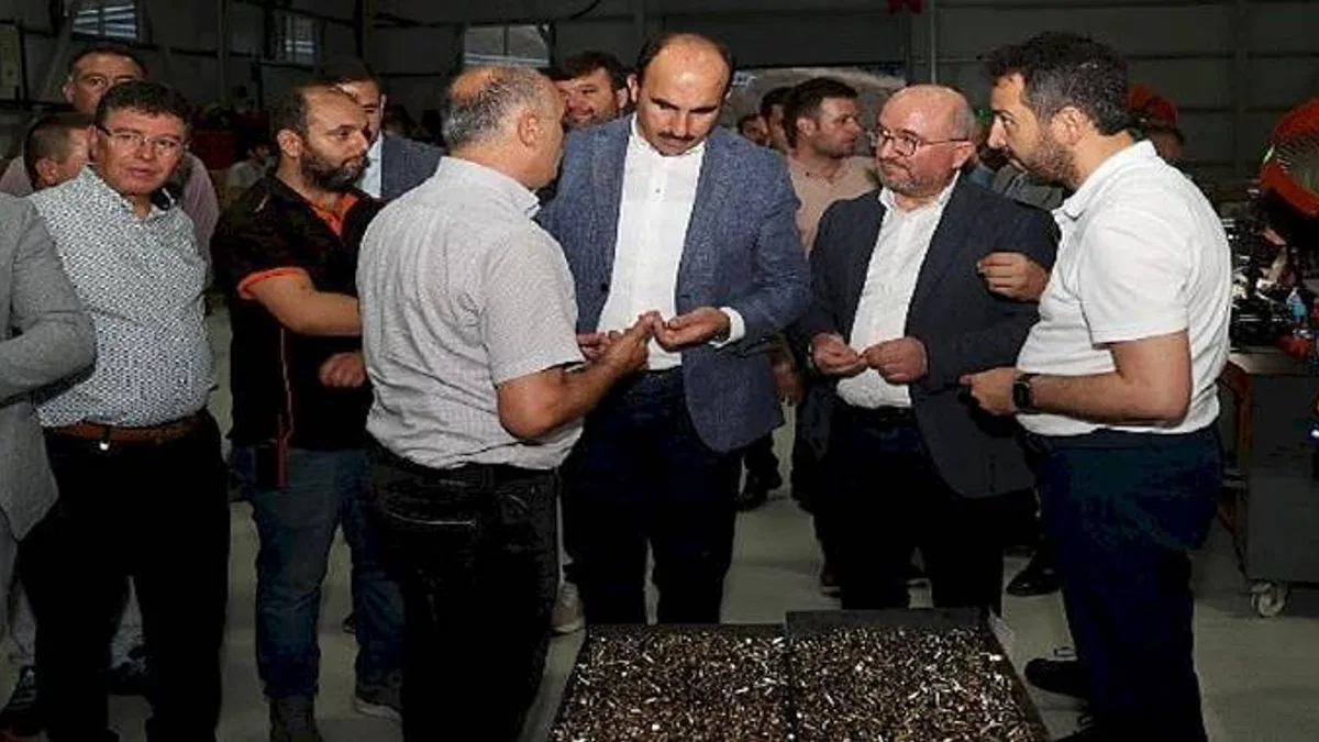 Başkan Altay: "Memleketimize Çok Önemli Katkı Sağlıyorsunuz"